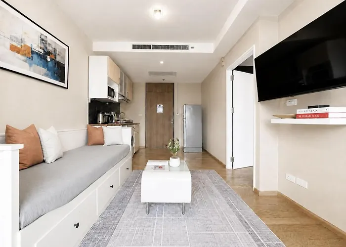 1min To Bts Thonglo L Fully Furnished L Sauna *