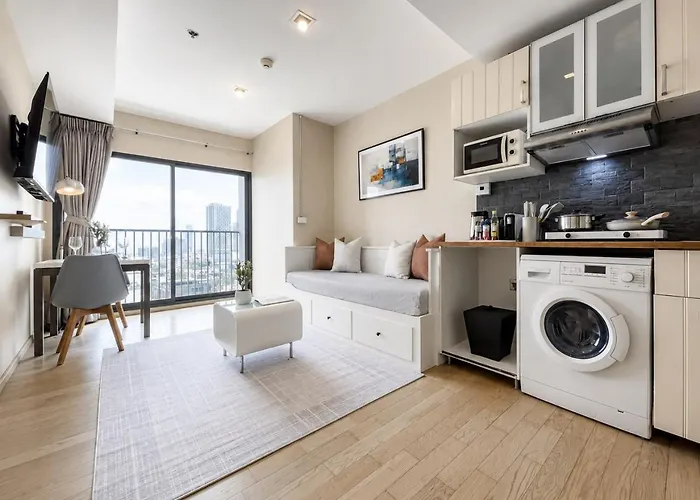 1min To Bts Thonglo L Fully Furnished L Sauna * 曼谷