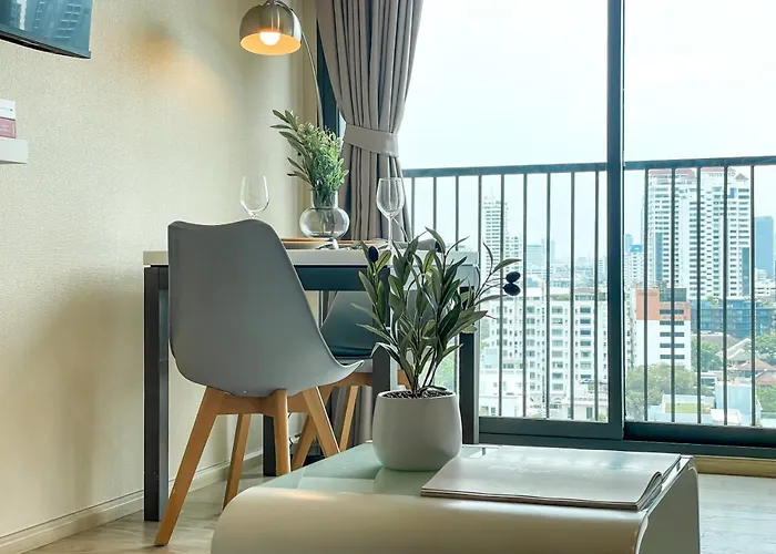 公寓 1min To Bts Thonglo L Fully Furnished L Sauna