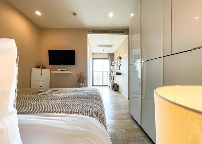 1min To Bts Thonglo L Fully Furnished L Sauna 公寓 曼谷