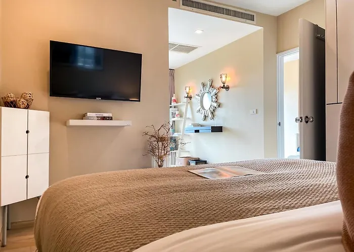 公寓 1min To Bts Thonglo L Fully Furnished L Sauna
