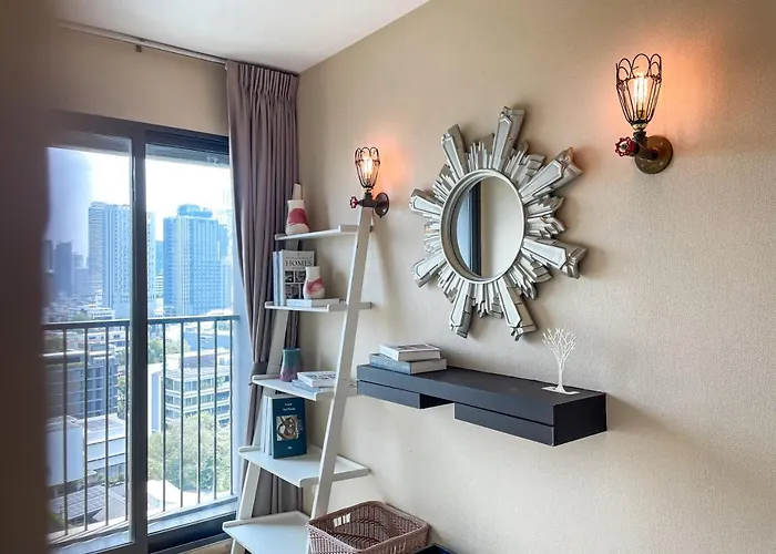 1min To Bts Thonglo L Fully Furnished L Sauna 公寓 曼谷