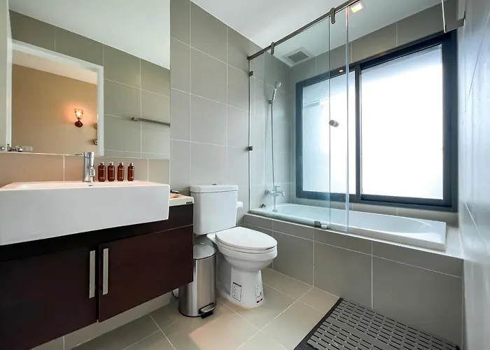 公寓 1min To Bts Thonglo L Fully Furnished L Sauna