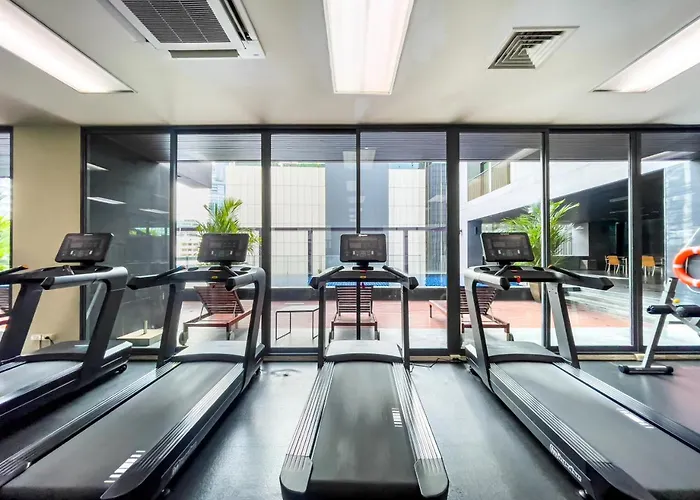 1min To Bts Thonglo L Fully Furnished L Sauna 公寓 曼谷