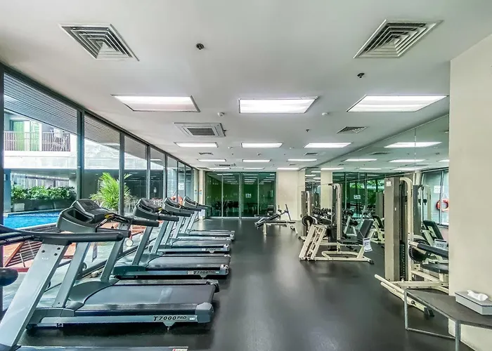 1min To Bts Thonglo L Fully Furnished L Sauna 公寓 *