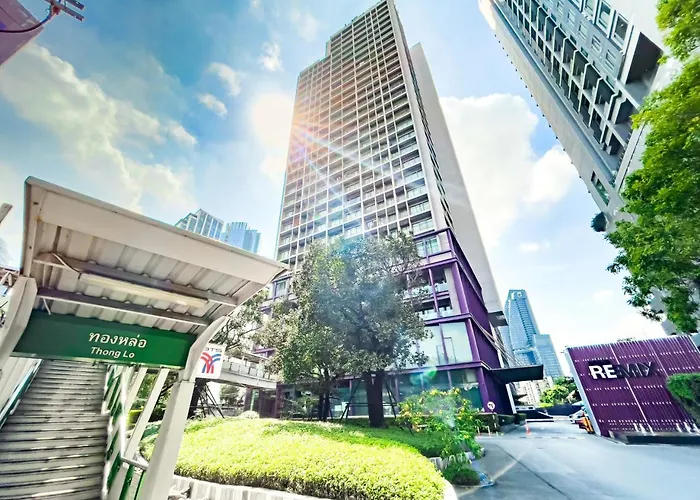 1min To Bts Thonglo L Fully Furnished L Sauna * 曼谷